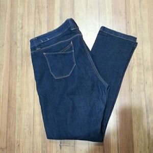 Blue Asphalt cropped jeans